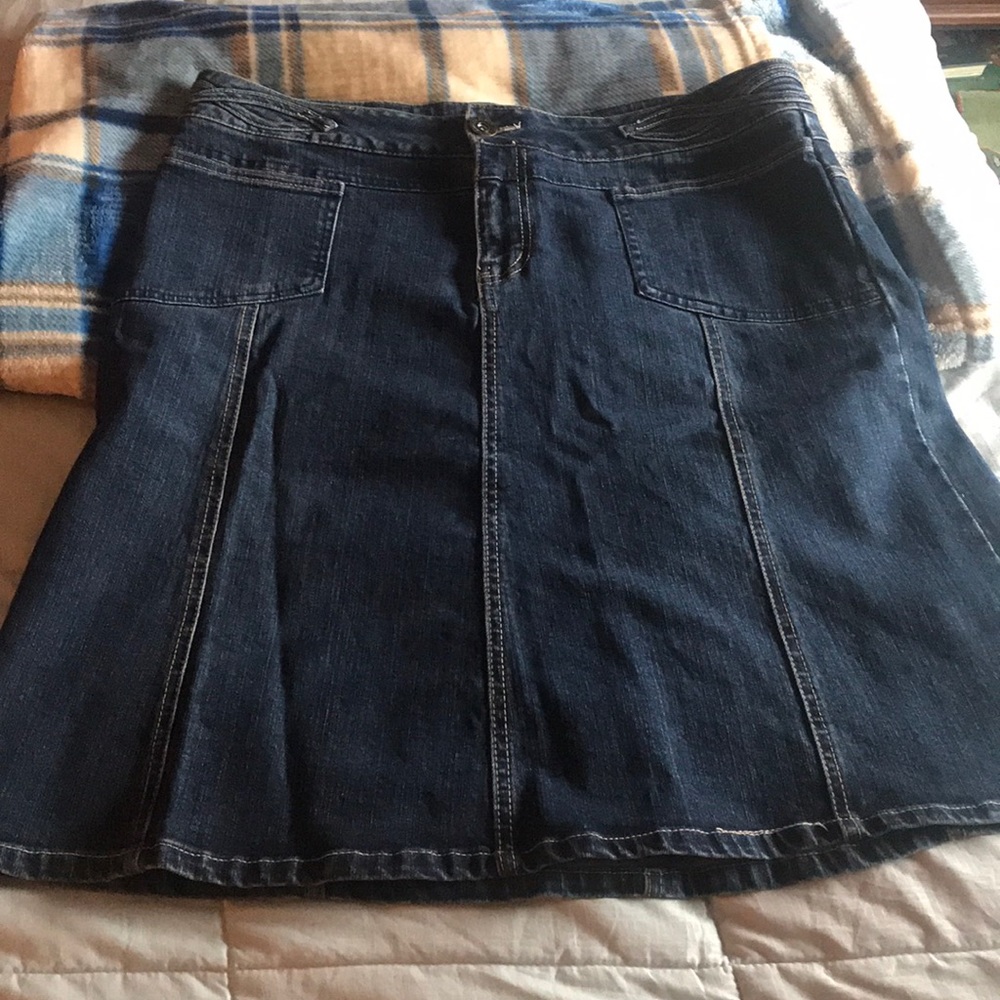 Jean Skirt woman’s large
